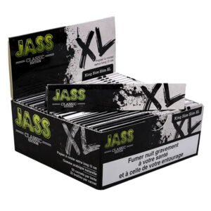 Feuilles JASS Classic XL – King Size Slim Boîte de 50 carnets