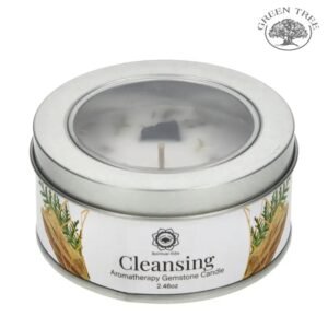 Bougie Green Tree Cleansing, Boite fermée.