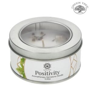 Bougie Green Tree Positivity, bougie parfumée au thé vert.