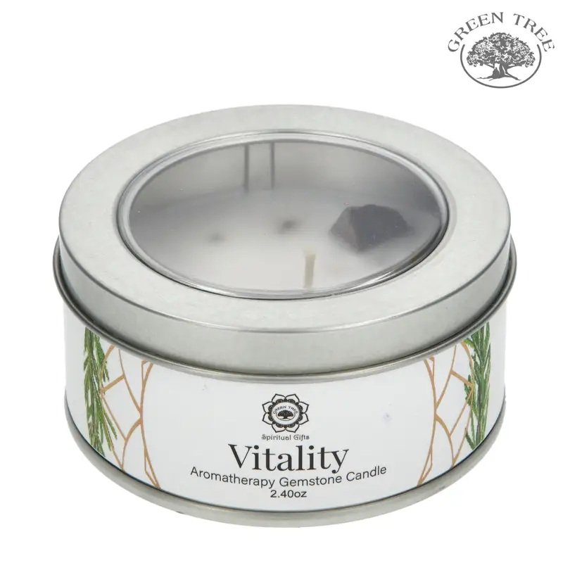 Bougie Green Tree Vitality