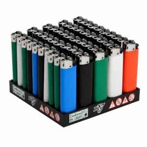 briquet BIC Standard BX7 à pierre, boîte de 50 briquets