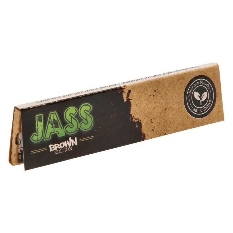 feuilles JASS Brown Edition Slim Carnet de 33 Feuilles