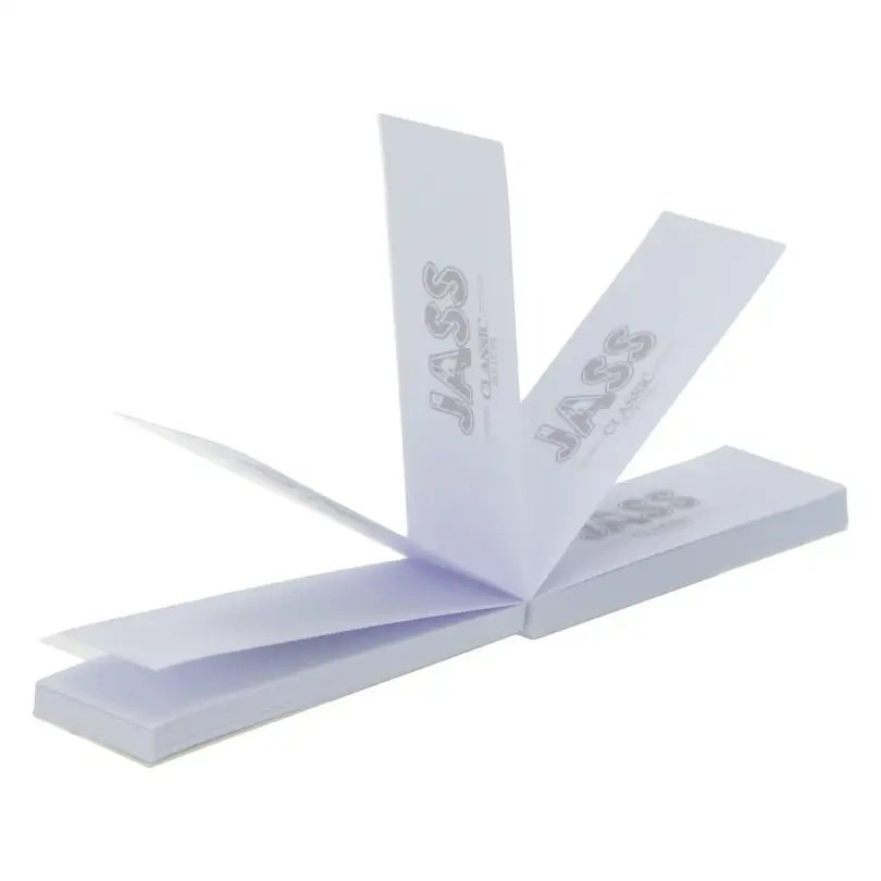 Jass Filtre Carton Classic Soft L, 1 carnet de 5O ouvert