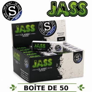 filtres JASS Classic Soft Taille S, Boîte de 50 carnets de 50