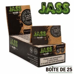 Jass Brown Edition Regular Boite de 25 Carnets de 120 feuilles