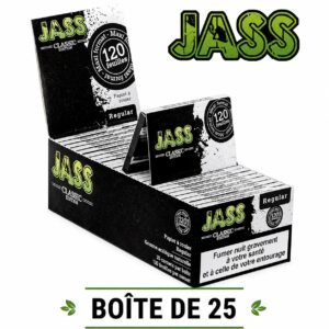 Jass Classic Edition Regular Boite de 25 Carnets de 120 feuilles